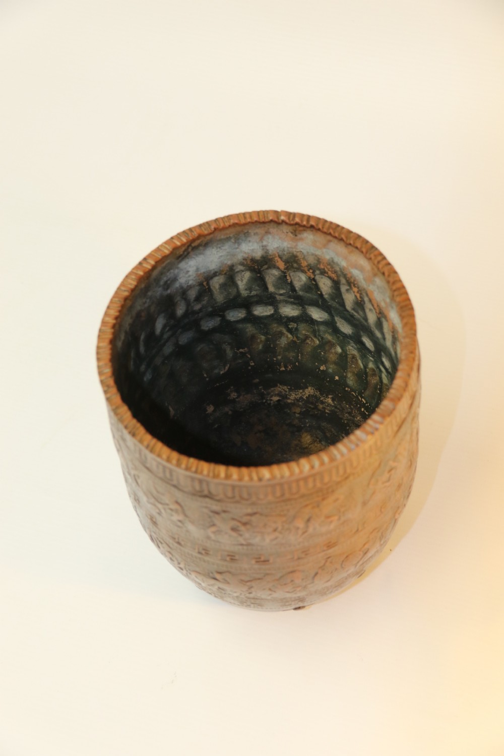 A stylish 19th century Greek terracotta Vase View XII
