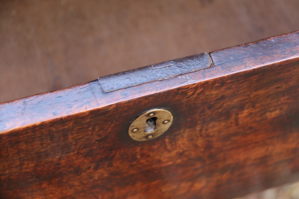 A good late 18th century three drawer oak dresser base   View IX