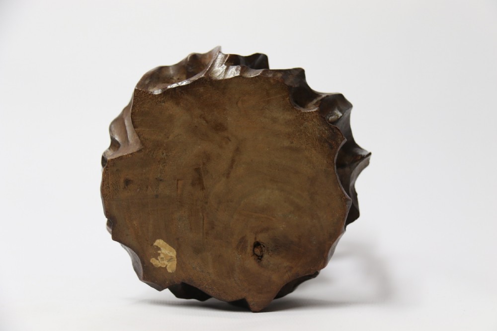 A fine Japanese Meiji period carved hardwood Okimono   View XVIII