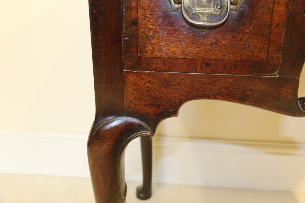 A rare early Georgian Walnut Low Boy, Circa 1730 View II