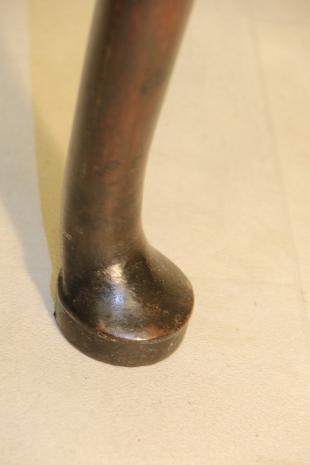 A rare early Georgian Walnut Low Boy, Circa 1730 View IV