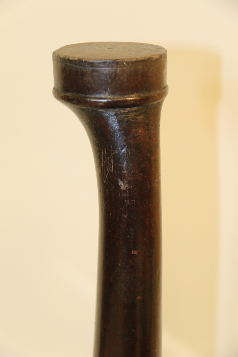 A rare early Georgian Walnut Low Boy, Circa 1730 View IX
