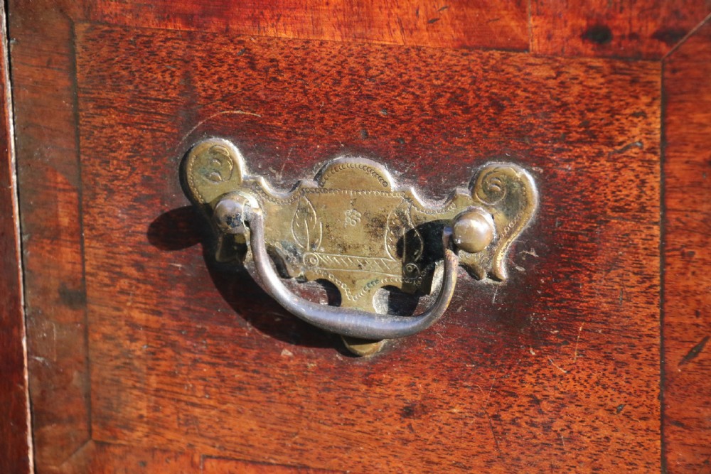 A rare early Georgian Walnut Low Boy, Circa 1730 View X