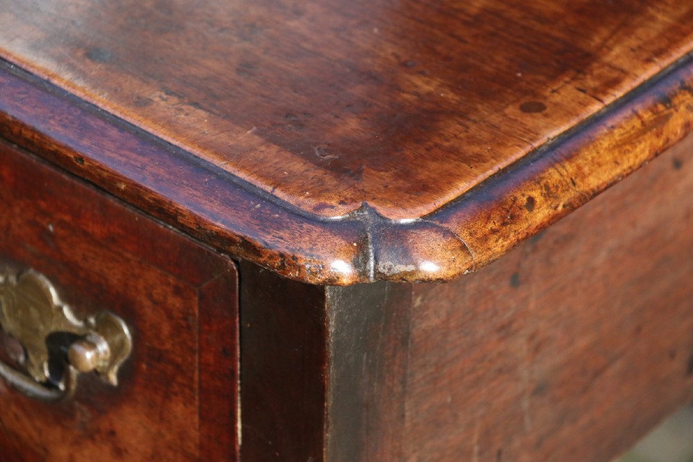 A rare early Georgian Walnut Low Boy, Circa 1730 View XII