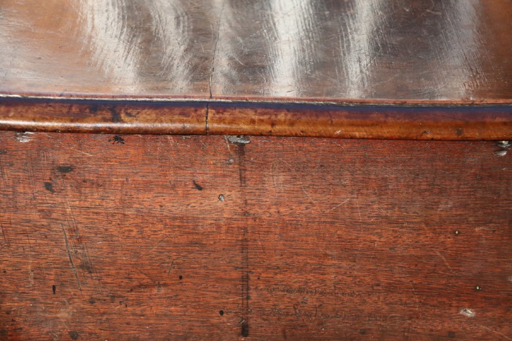 A rare early Georgian Walnut Low Boy, Circa 1730 View XIII