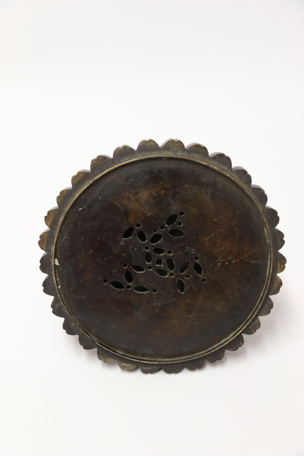 A large and impressive Japanese Meiji period bronze censer View XXVII