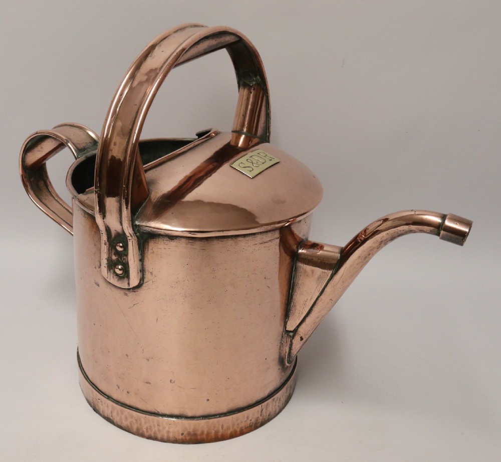 A rare piece of Railway History.  Stockton to Darlington Railway Lubricating Oil can