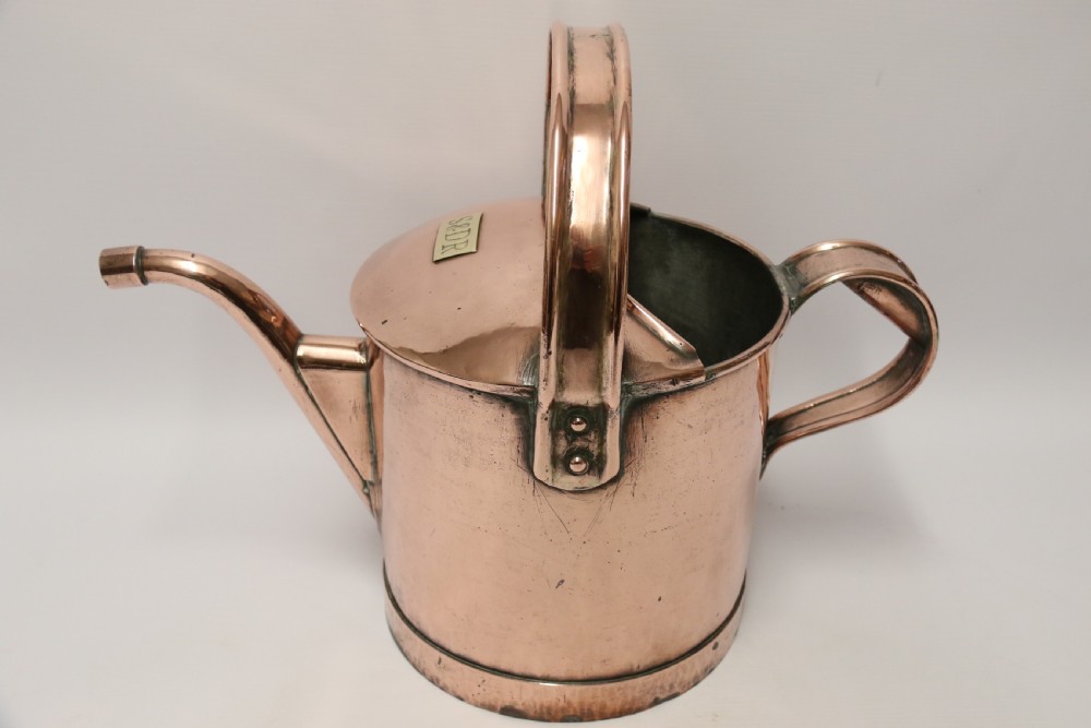 A rare piece of Railway History.  Stockton to Darlington Railway Lubricating Oil can View IV