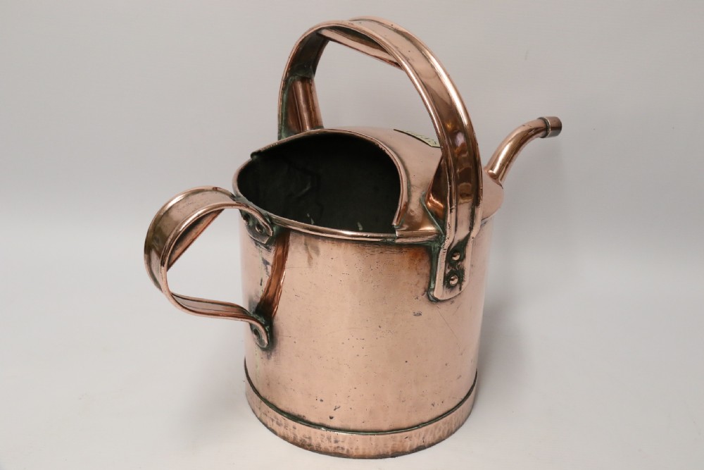 A rare piece of Railway History.  Stockton to Darlington Railway Lubricating Oil can View IX