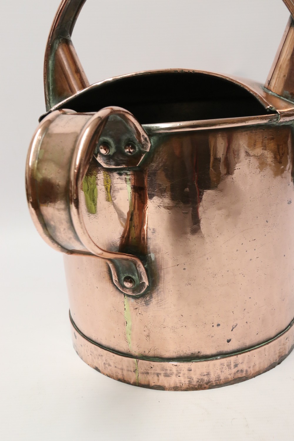 A rare piece of Railway History.  Stockton to Darlington Railway Lubricating Oil can View X