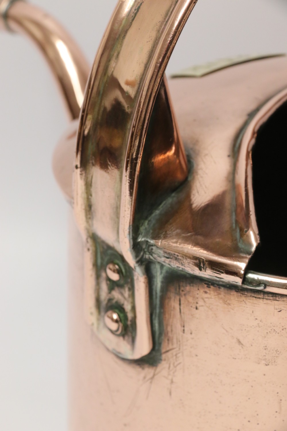 A rare piece of Railway History.  Stockton to Darlington Railway Lubricating Oil can View XV