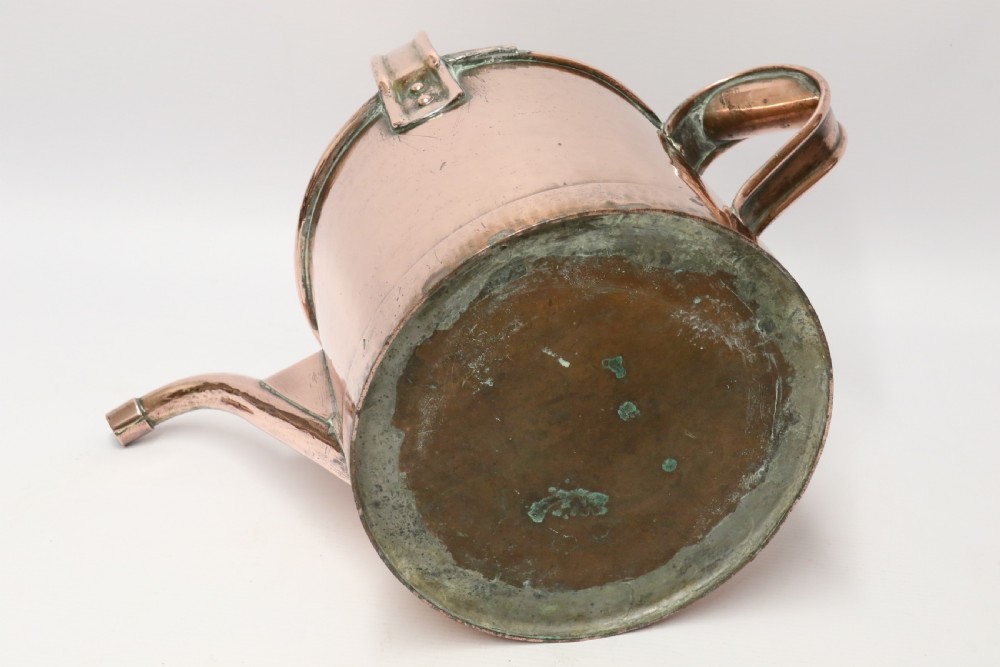 A rare piece of Railway History.  Stockton to Darlington Railway Lubricating Oil can View XVIII