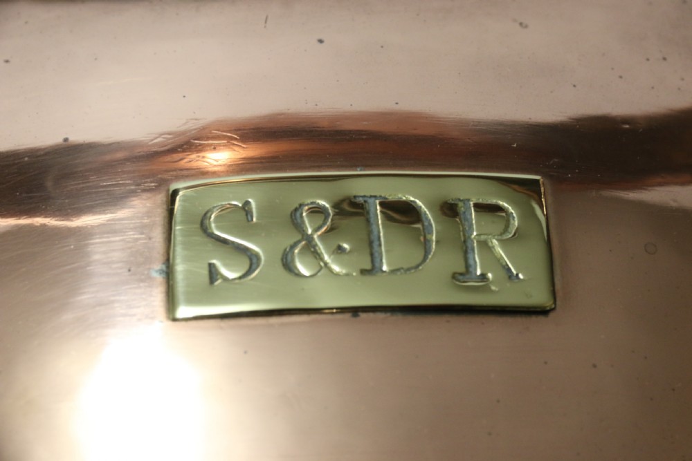 A rare piece of Railway History.  Stockton to Darlington Railway Lubricating Oil can View XXI