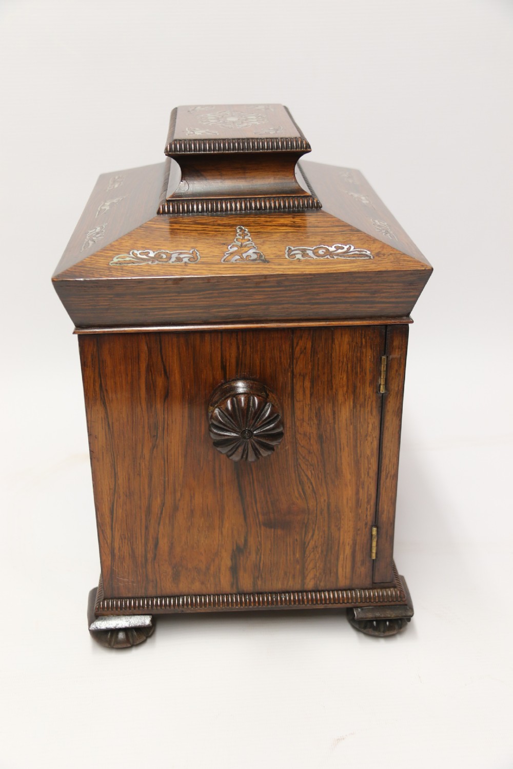 A fine late Regency Ladies fitted cabinet View V