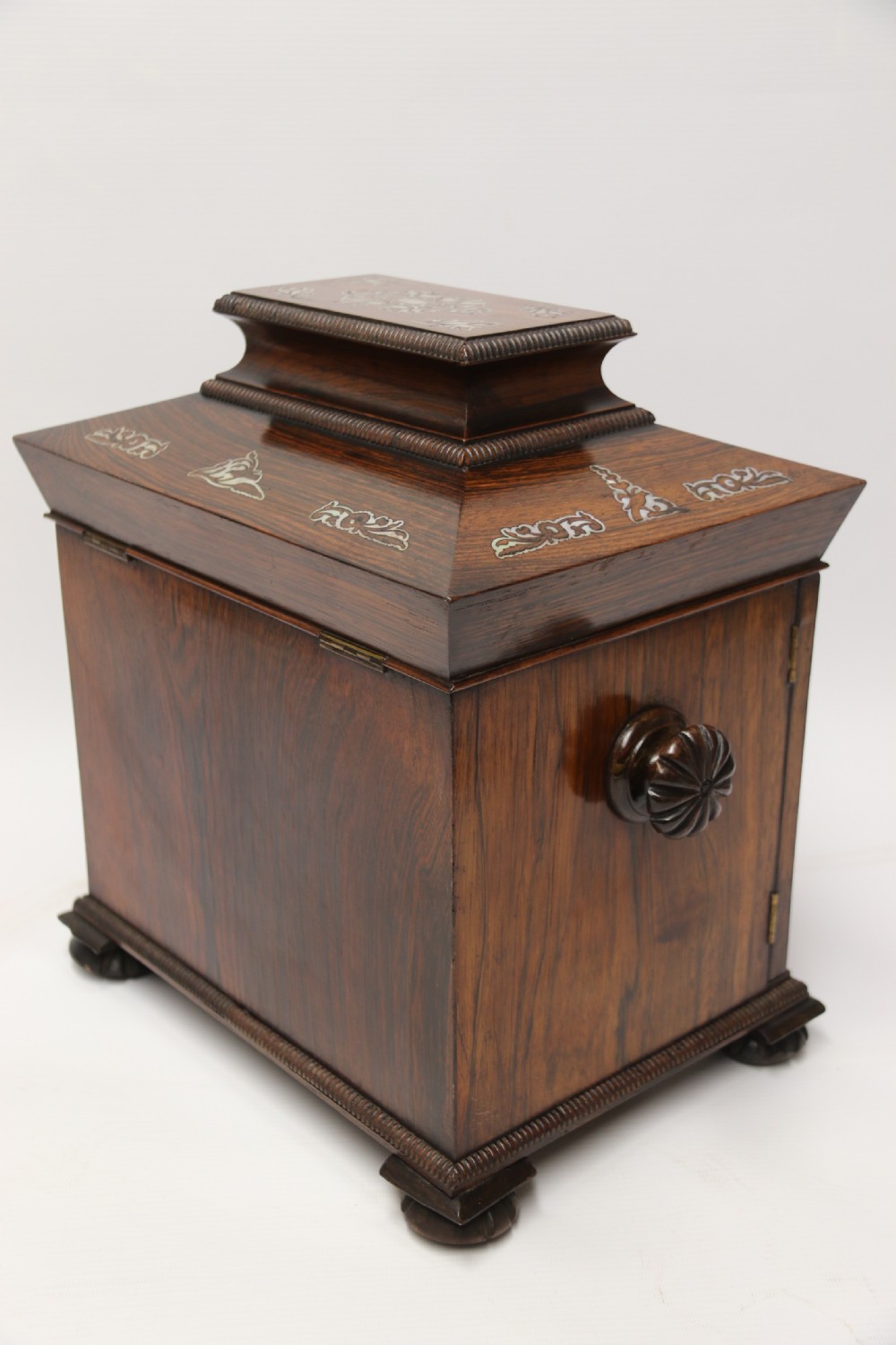 A fine late Regency Ladies fitted cabinet View VI