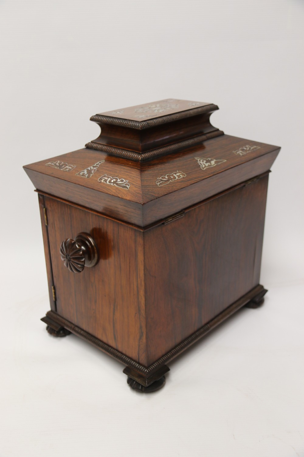 A fine late Regency Ladies fitted cabinet View VII