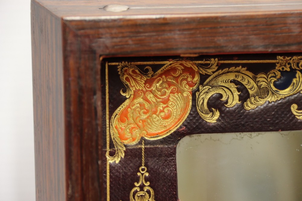 A fine late Regency Ladies fitted cabinet View XII