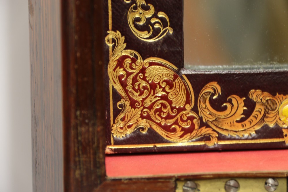A fine late Regency Ladies fitted cabinet View XIII