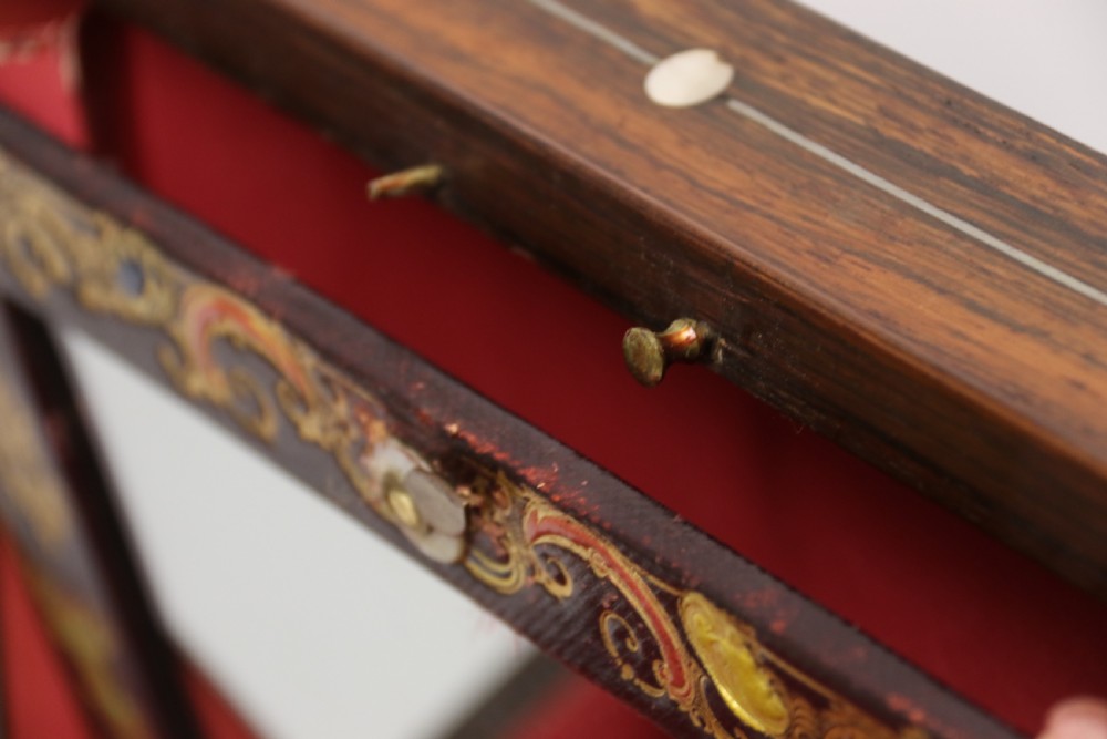 A fine late Regency Ladies fitted cabinet View XV