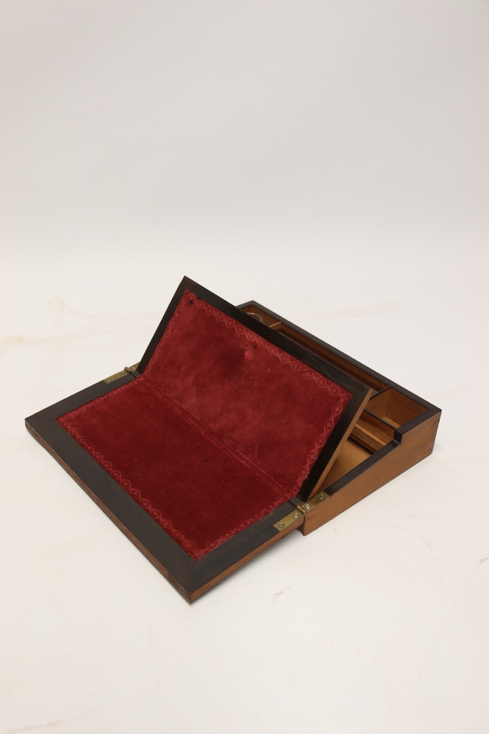 A fine late Regency Ladies fitted cabinet View XXVIII