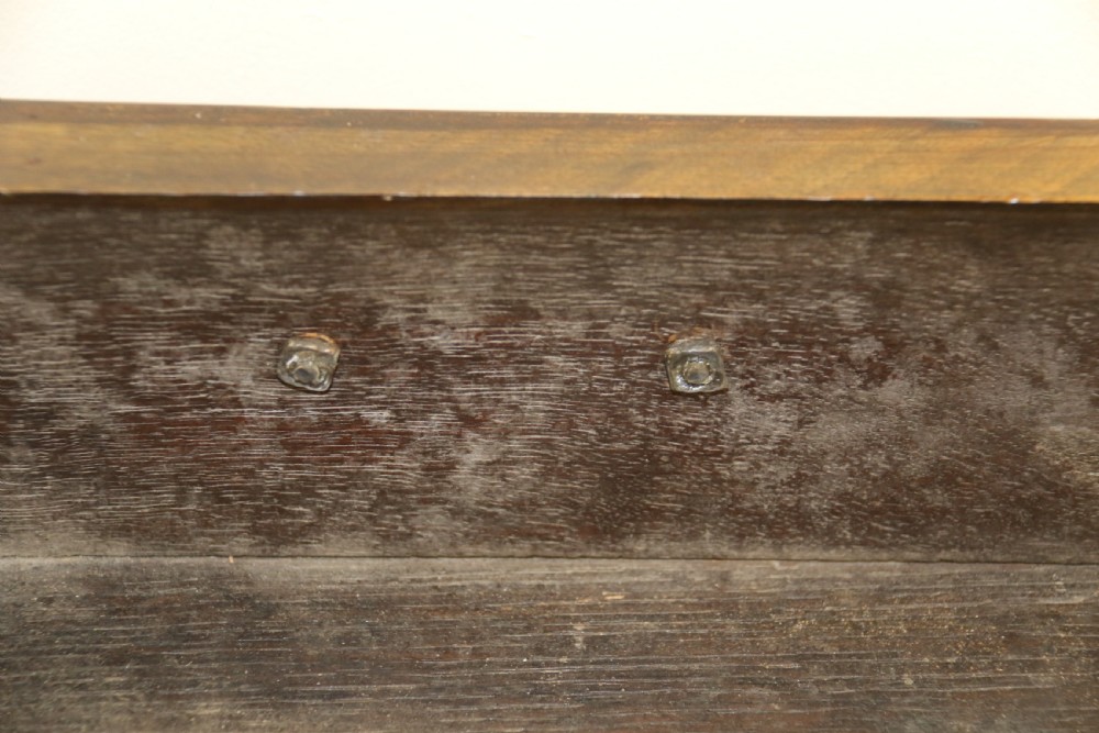 A Rare Early Georgian Figured  Walnut Writing Table C 1750 View XXIII