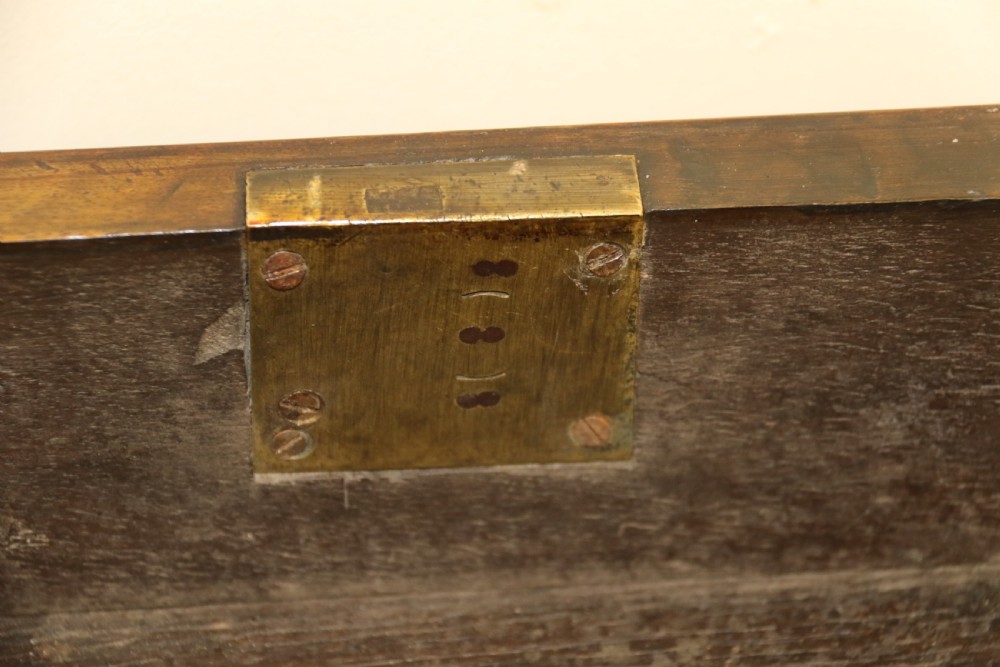 A Rare Early Georgian Figured  Walnut Writing Table C 1750 View XXIV
