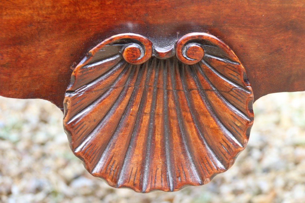 rare Irish early Georgian Mahogany Tallboy  Chest of Drawers, Circa 1750  View VIII