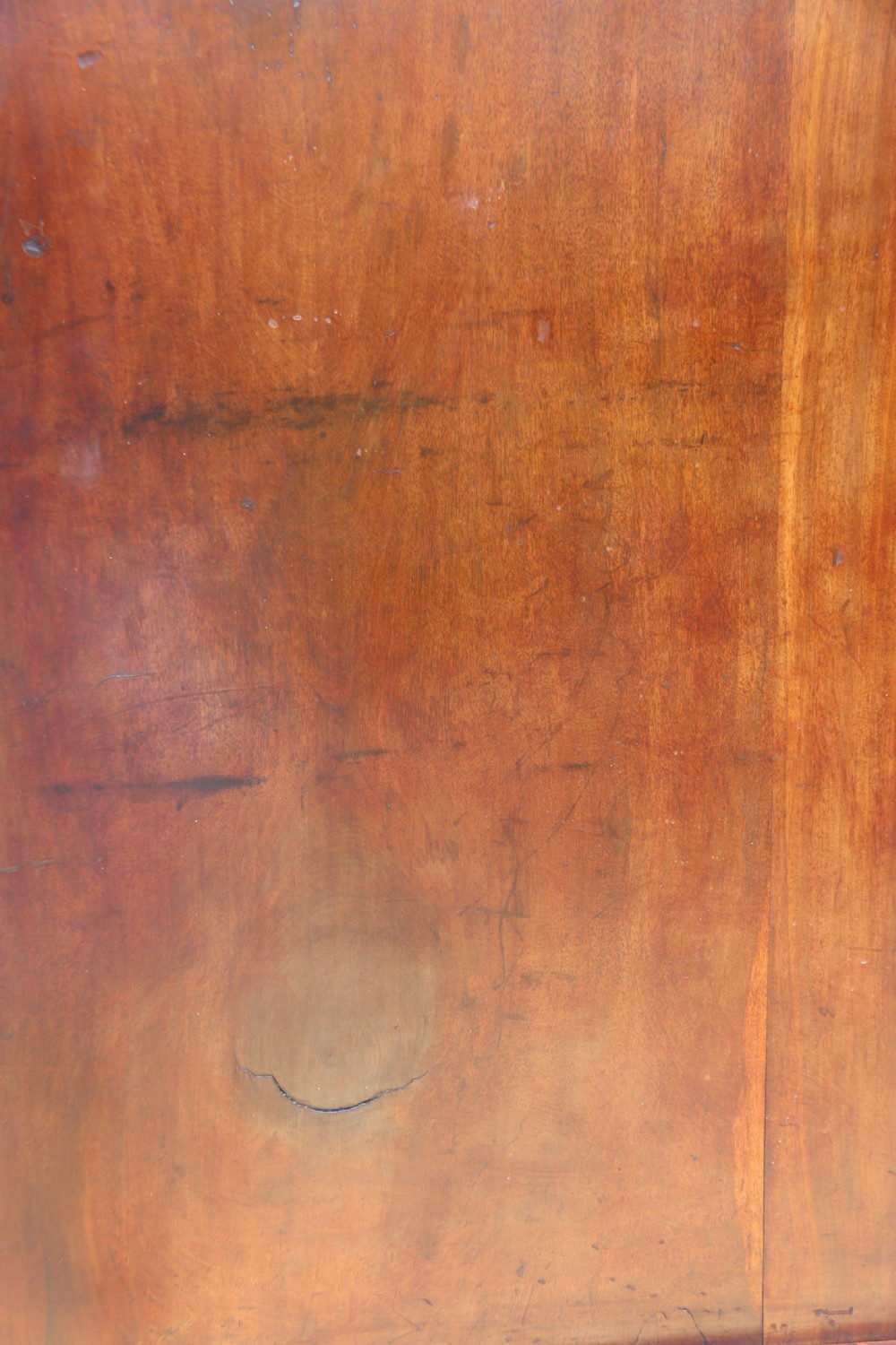 rare Irish early Georgian Mahogany Tallboy  Chest of Drawers, Circa 1750  View XVII