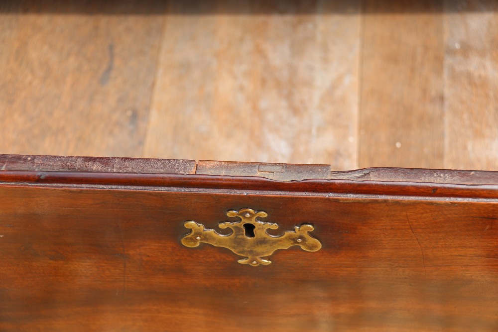 rare Irish early Georgian Mahogany Tallboy  Chest of Drawers, Circa 1750  View XXVI