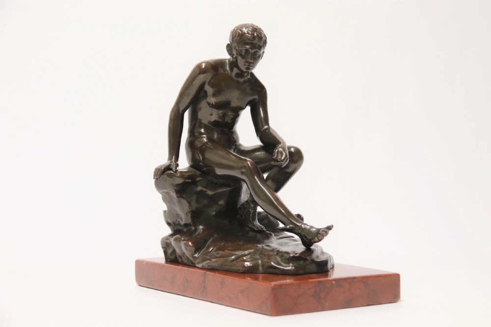 Grand Tour Bronze and Marble 