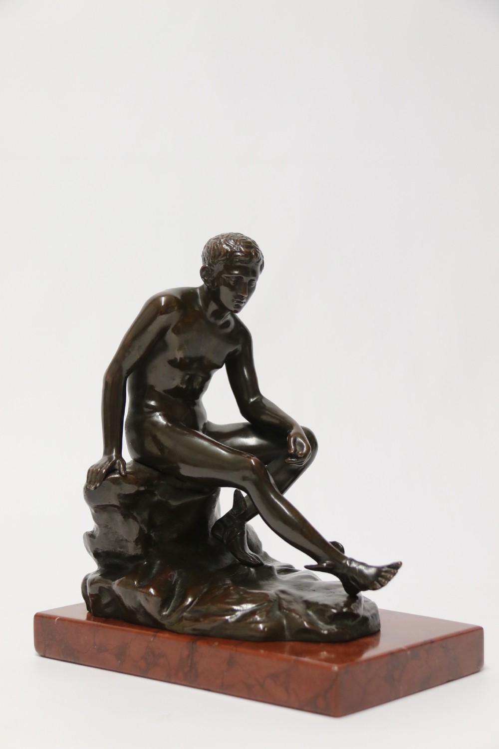 Grand Tour Bronze and Marble 