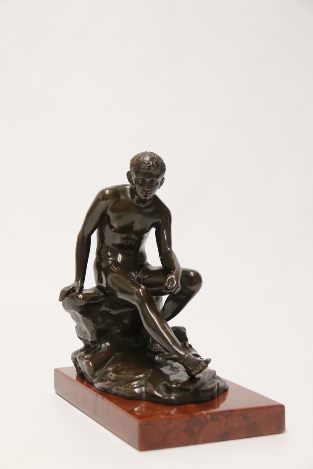 Grand Tour Bronze and Marble 