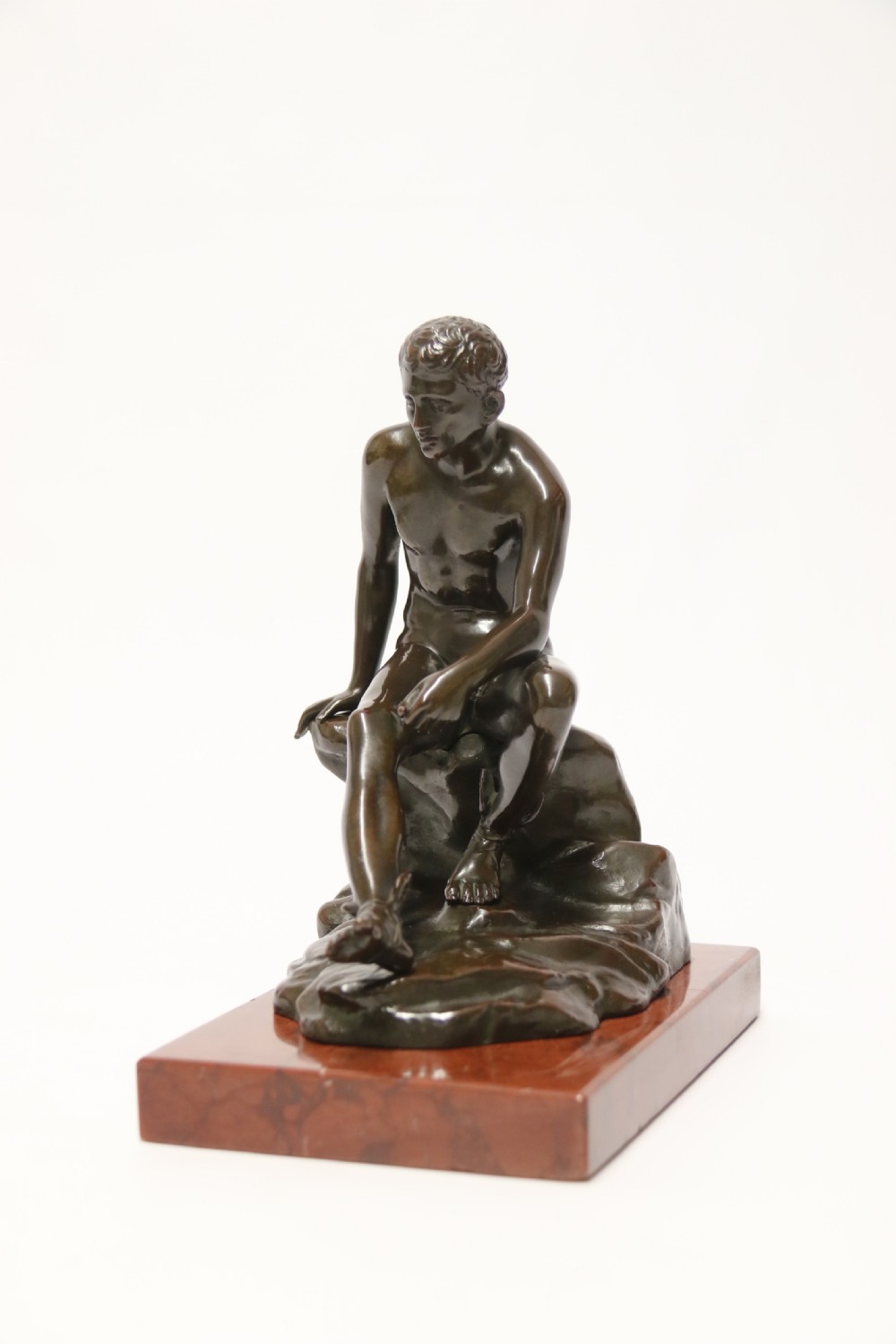 Grand Tour Bronze and Marble 