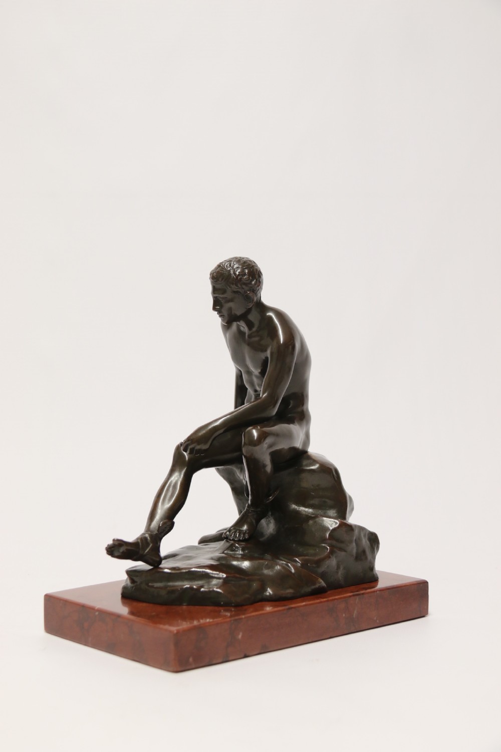 Grand Tour Bronze and Marble 