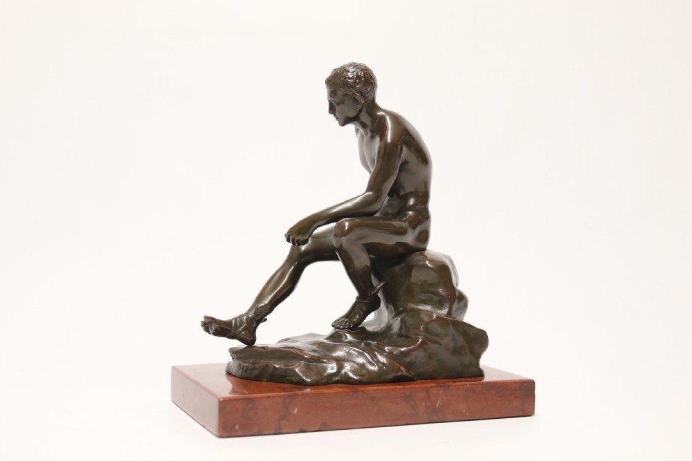 Grand Tour Bronze and Marble 