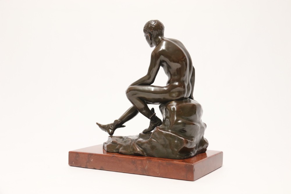 Grand Tour Bronze and Marble 
