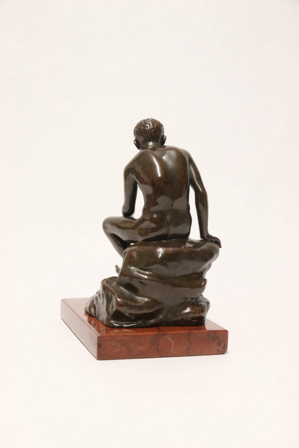 Grand Tour Bronze and Marble 