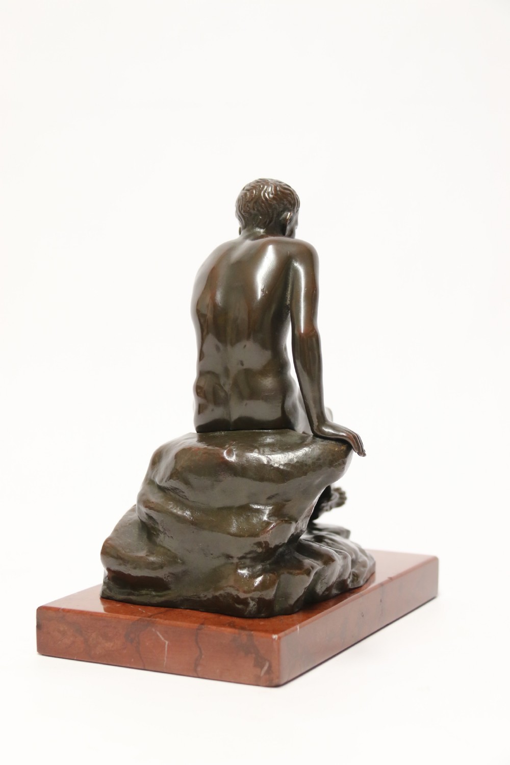Grand Tour Bronze and Marble 