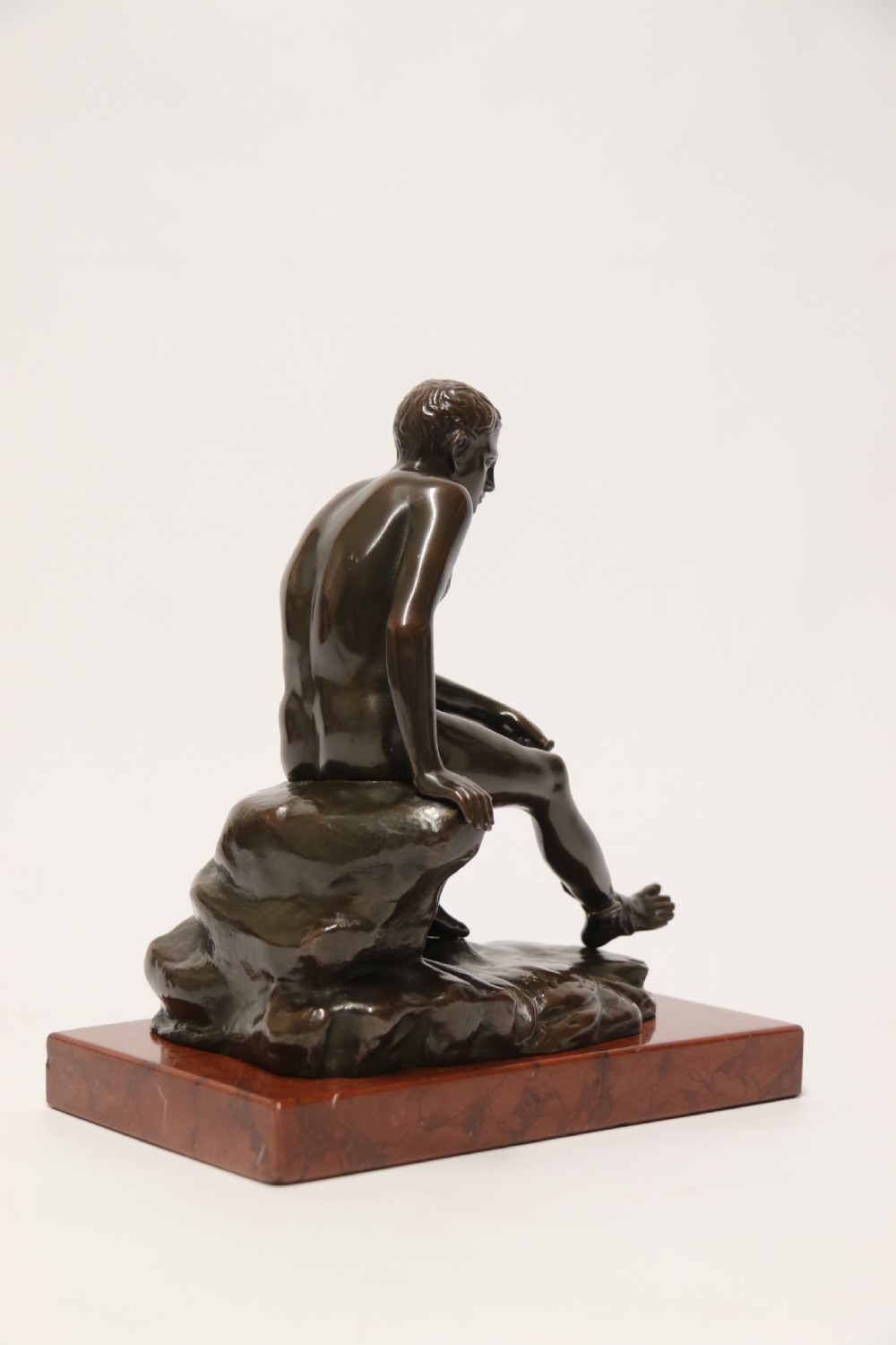 Grand Tour Bronze and Marble 