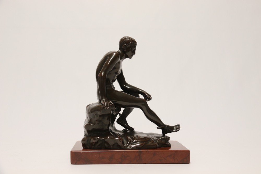 Grand Tour Bronze and Marble 