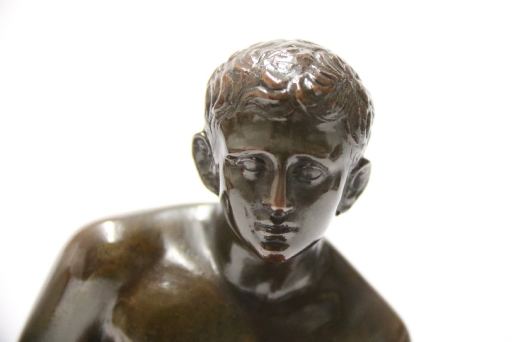 Grand Tour Bronze and Marble 