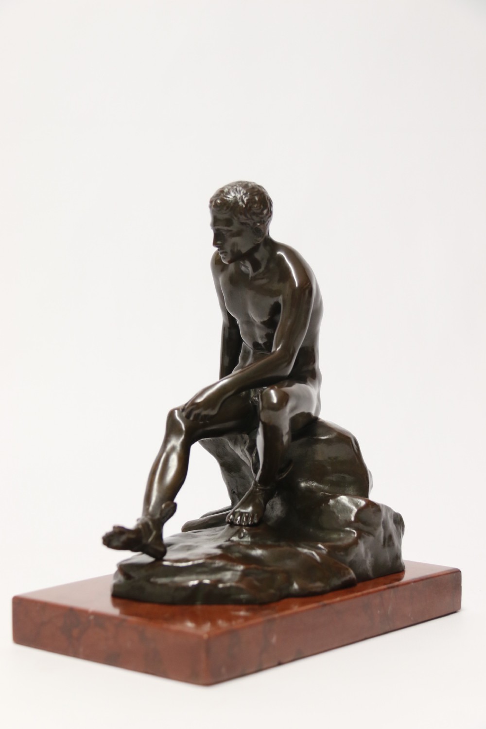 Grand Tour Bronze and Marble 