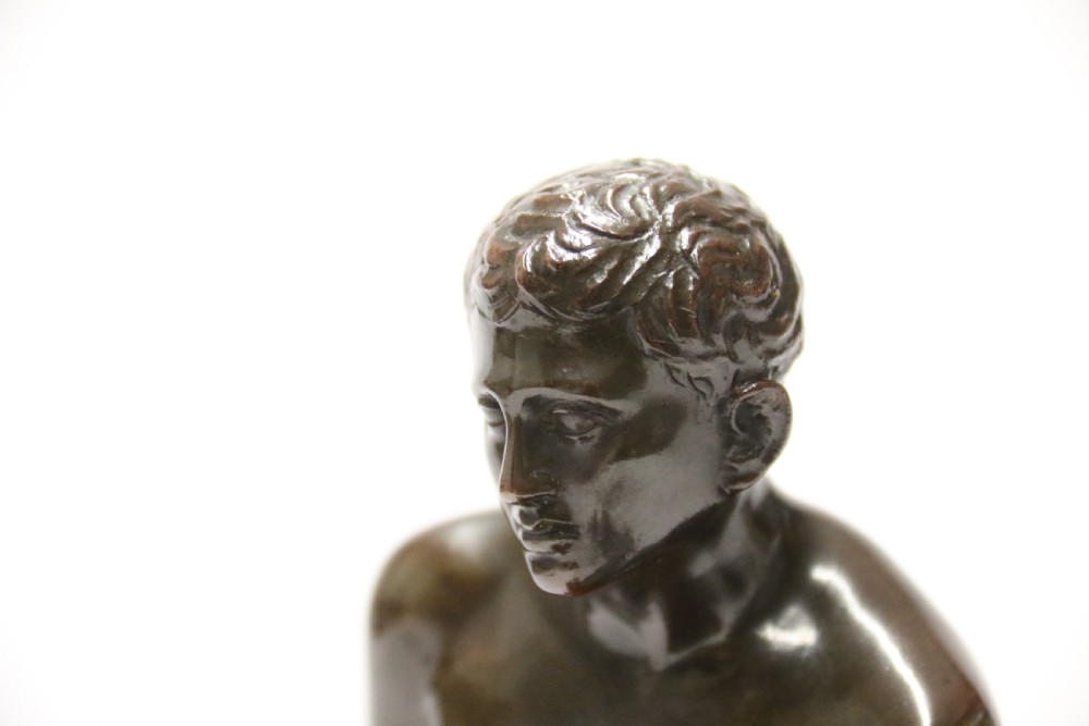 Grand Tour Bronze and Marble 