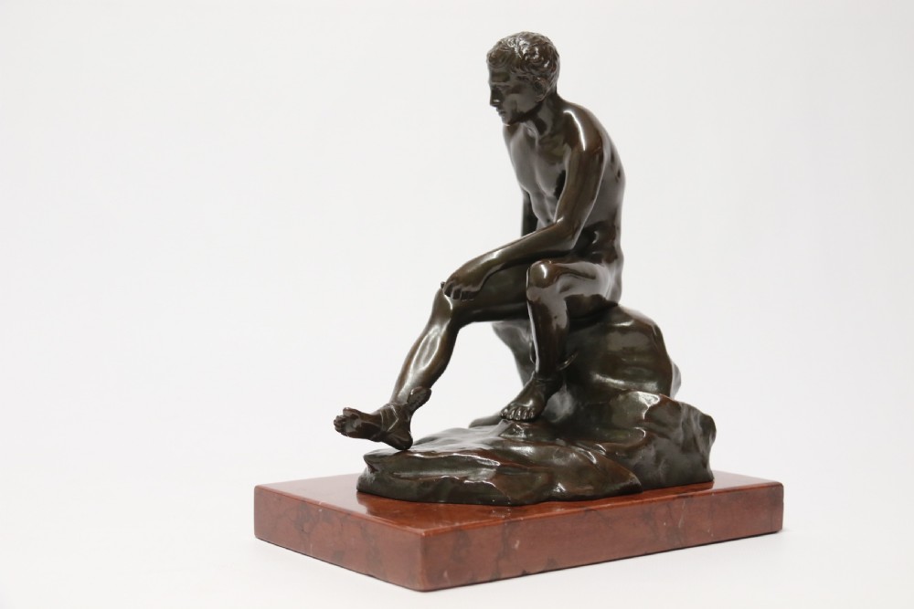 Grand Tour Bronze and Marble 