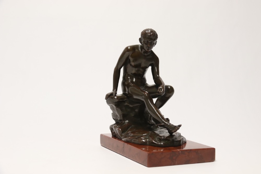 Grand Tour Bronze and Marble 