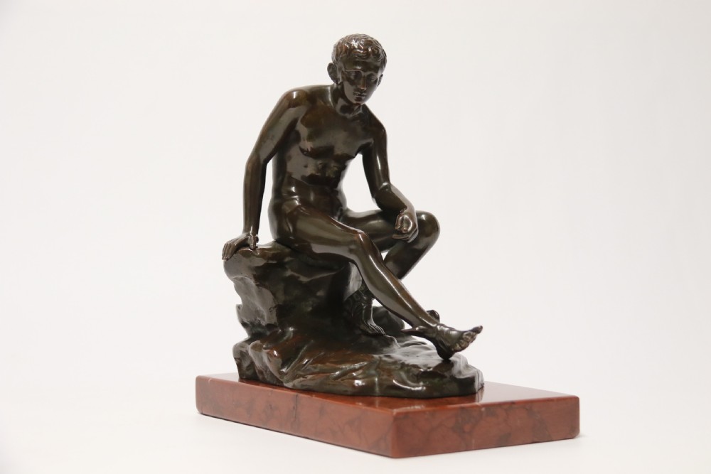 Grand Tour Bronze and Marble 