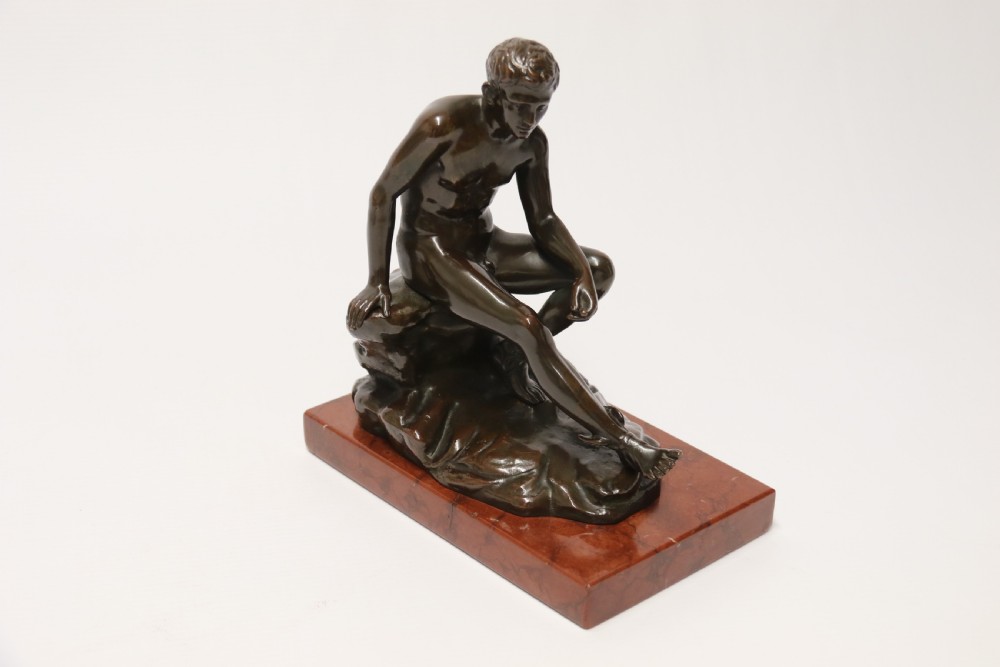 Grand Tour Bronze and Marble 