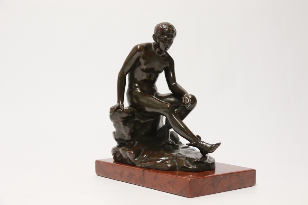 Grand Tour Bronze and Marble 