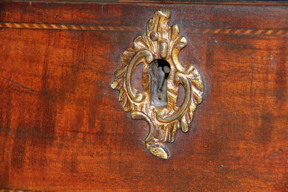 Kneehole Desk inlaid with marquetry, George III period  View XII