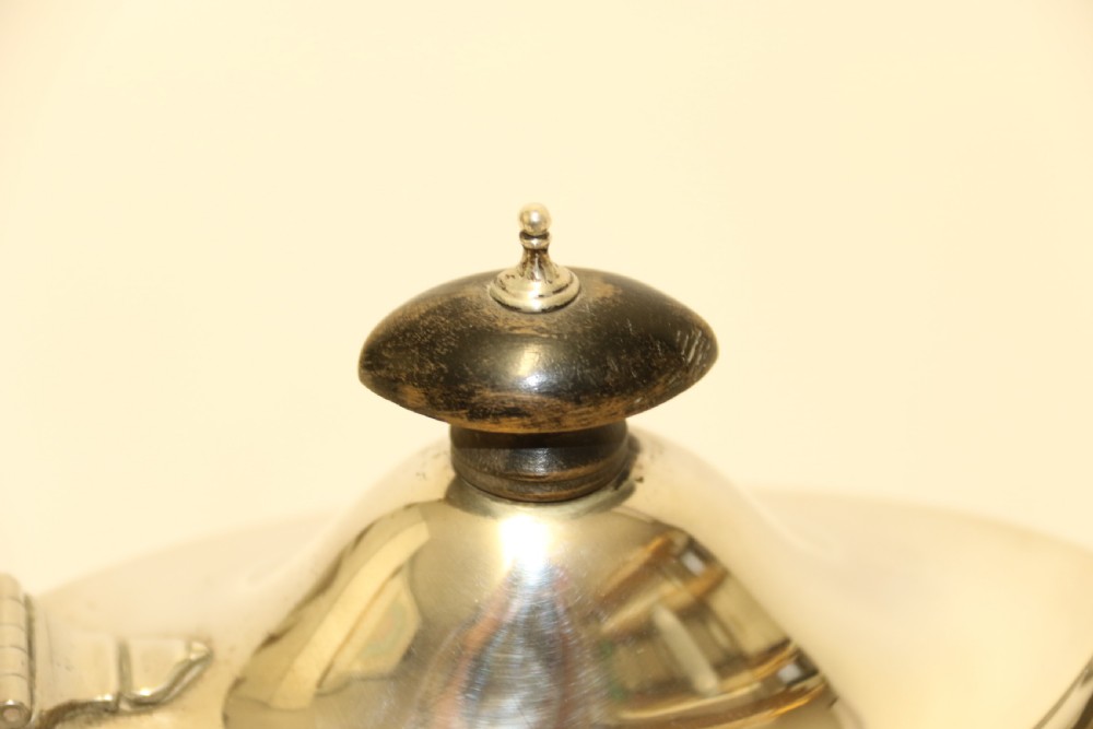 Exceptional Silver Tea Set by Edward Barnard and Sons View IX